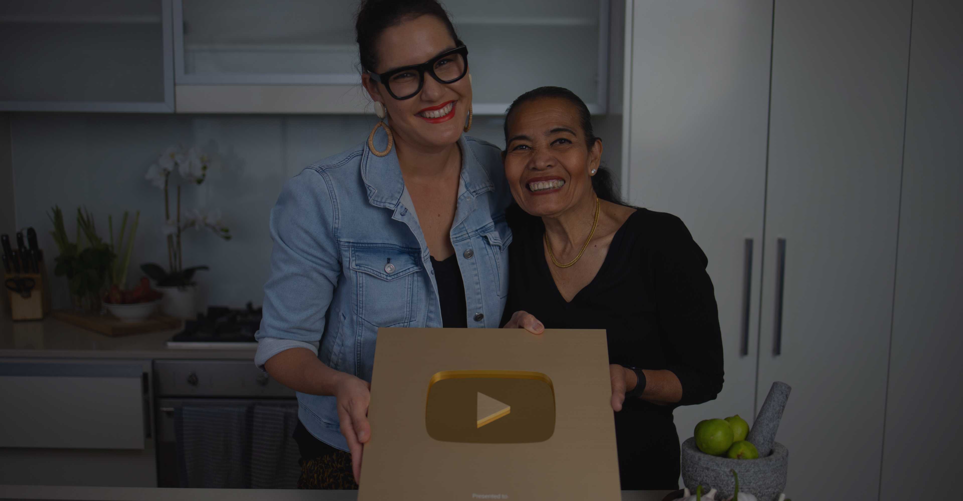 Making a moment out of  1-million subs with Marion's Kitchen
