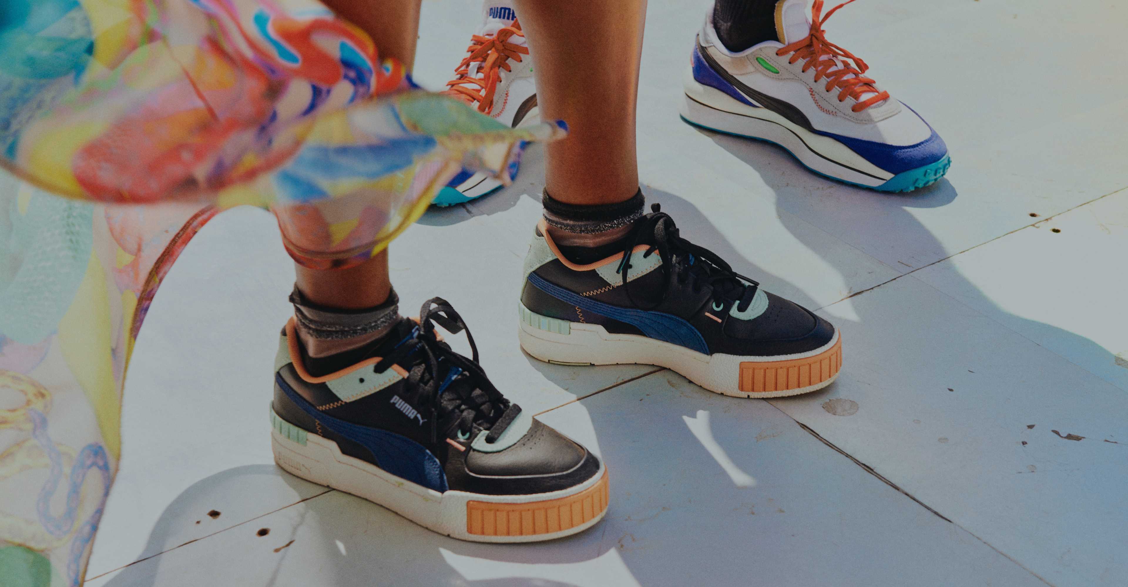 A California-inspired block party for a legendary footwear brand
